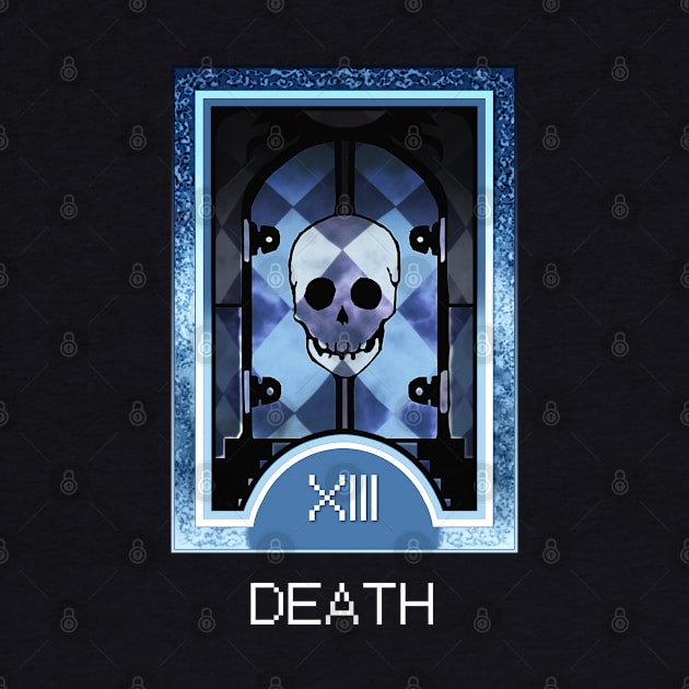 Death Arcana Tarot Card by loveandlive